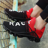 Sport Running Shoes Couples Lace-up Exercise