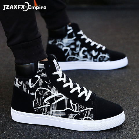 Men Boots Comfortable Quality High Top Shoes