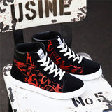 Men Boots Comfortable Quality High Top Shoes