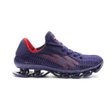 Sport Running Shoes Couples Lace-up Exercise