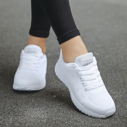 Sneakers Sport Shoes Lace-Up Beginner