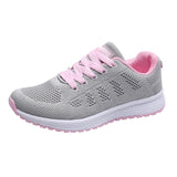 Sneakers Sport Shoes Lace-Up Beginner