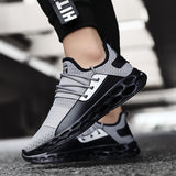 Stylish Four Seasons Running Shoes Air Breathable Lightweight Sports Shoes
