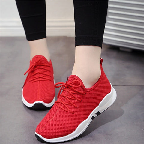 Running Shoes Lace-up Running Sneakers