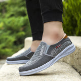 Men Casual Shoes Fashion Comfortable Soft Canvas