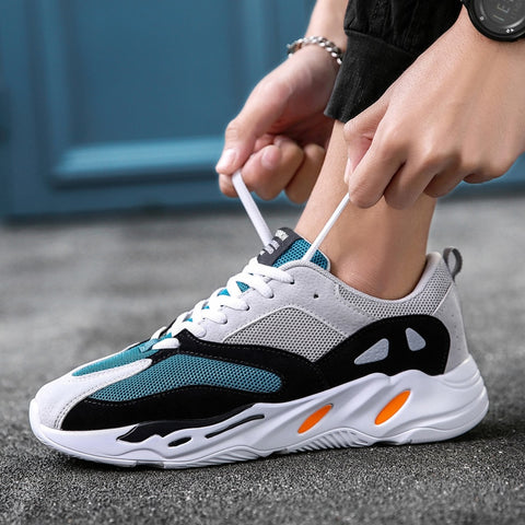 Sports Shoes Trend Light Breathable Adult Running Shoes