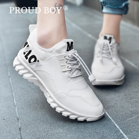Running Shoes Breathable White Sneakers Sport Shoes Outdoor