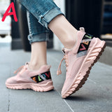 Running Shoes Breathable White Sneakers Sport Shoes Outdoor