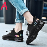 Running Shoes Breathable White Sneakers Sport Shoes Outdoor