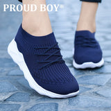 New Design Running Shoes Slip On Comfortable Mesh
