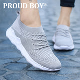 New Design Running Shoes Slip On Comfortable Mesh