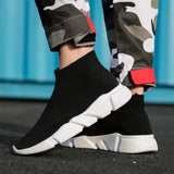 New Breathable Mesh Men Shoes Casual