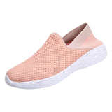 ISHOWTIENDA Fashion Sport Shoes Woman Sneakers