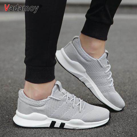 Sneakers Breathable Mesh Running Shoes Comfortable Outdoor